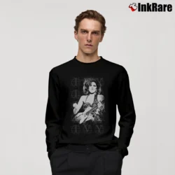 Men’s Cramps Poison Ivy Long-Sleeve Shirt in black | Sleek, Lightweight, Year-Round Wear