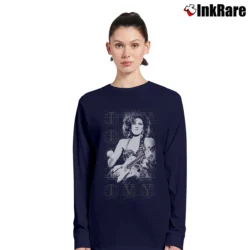 Women’s Cramps Poison Ivy Long-Sleeve Top in navy | Sleek, Versatile, All-Season