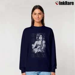 Women’s Cramps Poison Ivy Relaxed Sweatshirt in navy | Soft, Laid-Back Vibe