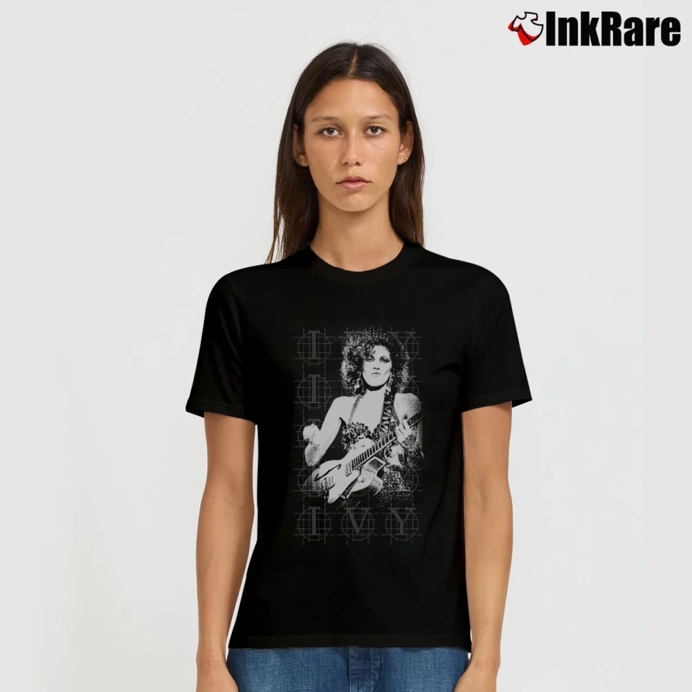 Women’s Cramps Poison Ivy Signature T-Shirt in black | Soft, Flattering Fit