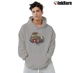 Men’s Crazy Kliban Cat Cartoon Pullover Hoodie in sport grey | Cozy, Durable, Modern Fit
