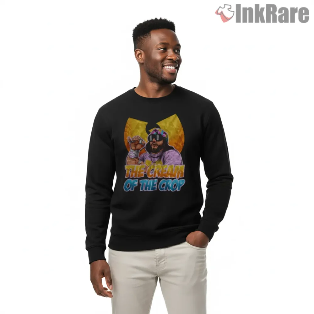 Cream Of The Crop Clan Vintage Tribute Shirt on graphic shirt for men graphic tee