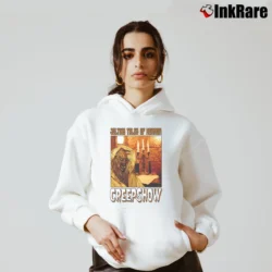 Women’s Creepshow Jolting Tales Of Horror Cozy Hoodie in white | Warm, Structured, Stylish