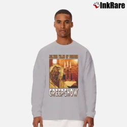 Men’s Creepshow Jolting Tales Of Horror Long-Sleeve Shirt in sport grey | Sleek, Lightweight, Year-Round Wear