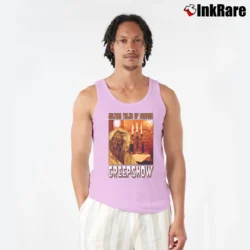 Men’s Creepshow Jolting Tales Of Horror Tank Top in light pink | Breathable, Active-Friendly Design