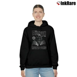 Women’s Creepshow Return Of The Living Dead Cozy Hoodie in black | Warm, Structured, Stylish
