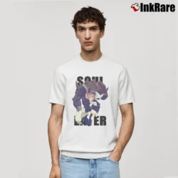 Men’s Crona Soul Eater Classic T-Shirt in white | Soft, Breathable Everyday Wear