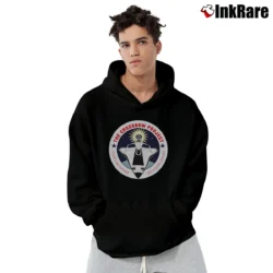 Men’s Crossbow Project Graphic Design Pullover Hoodie in black | Cozy, Durable, Modern Fit