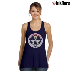 Women’s Crossbow Project Graphic Design Tank Top in navy | Lightweight, Movement-Friendly