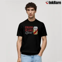 Men’s Crush It Like Quint Classic T-Shirt in black | Soft, Breathable Everyday Wear