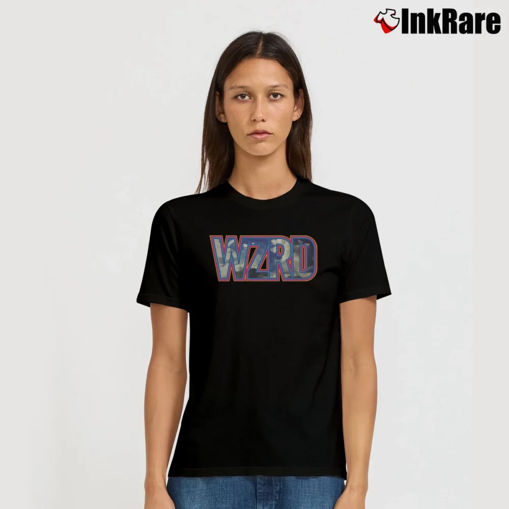 Women’s Cudi Wzrd Logo Signature T-Shirt in black | Soft, Flattering Fit