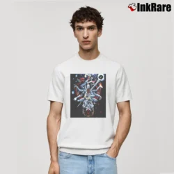 Men’s Cult of Fire Ascetic Meditation of Death Classic T-Shirt in white | Soft, Breathable Everyday Wear
