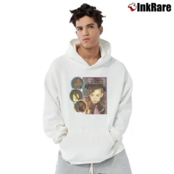 Men’s Culture Club Music Band Graphic Pullover Hoodie in white | Cozy, Durable, Modern Fit