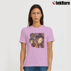 Women’s Culture Club Music Band Graphic Signature T-Shirt in light pink | Soft, Flattering Fit