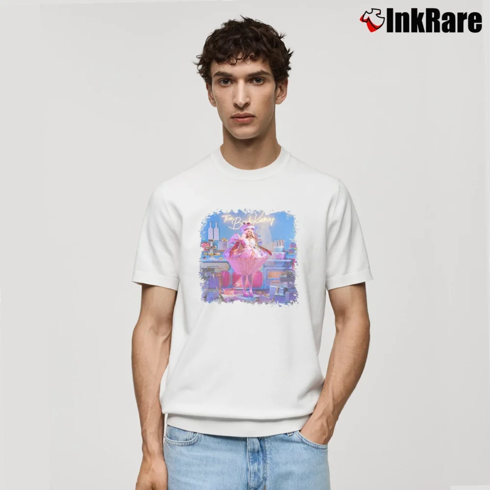 Men’s Cupcakke The Bakkery Classic T-Shirt in white | Soft, Breathable Everyday Wear