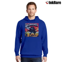 Men’s Czarface Czar Noir Pullover Hoodie in royal blue | Cozy, Durable, Modern Fit