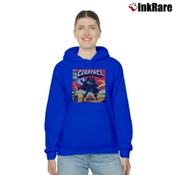 Women’s Czarface Czar Noir Cozy Hoodie in royal blue | Warm, Structured, Stylish