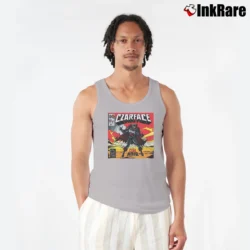 Men’s Czarface Czar Noir Tank Top in sport grey | Breathable, Active-Friendly Design