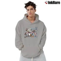 Men’s Da Crew Looney Tunes Pullover Hoodie in sport grey | Cozy, Durable, Modern Fit