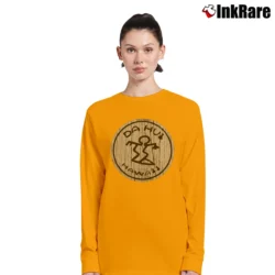 Women’s Da Hui Rootsman Long-Sleeve Top in orange | Sleek, Versatile, All-Season
