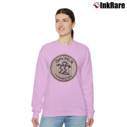 Women’s Da Hui Rootsman Relaxed Sweatshirt in light pink | Soft, Laid-Back Vibe