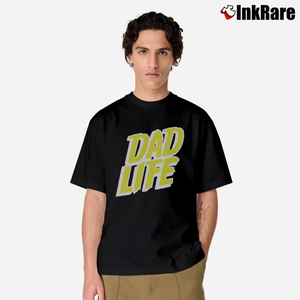 Men’s Dad Life Classic T-Shirt in black | Soft, Breathable Everyday Wear
