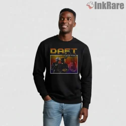 Daft Punk Retro Chrome Concert Shirt on graphic shirt for men graphic tee