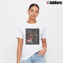 Women’s Daisy Duck This Is My Hallmark Christmas Movie Watching Signature T-Shirt in white | Soft, Flattering Fit