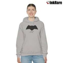 Women’s Dale Earnhardt Jr Batman Hendrick Motorsports Racing Classic Cozy Hoodie in sport grey | Warm, Structured, Stylish