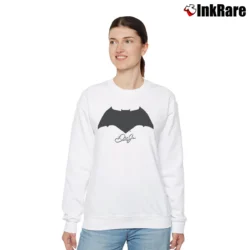 Women’s Dale Earnhardt Jr Batman Hendrick Motorsports Racing Classic Relaxed Sweatshirt in white | Soft, Laid-Back Vibe