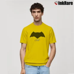 Men’s Dale Earnhardt Jr Batman Hendrick Motorsports Racing Classic Classic T-Shirt in yellow | Soft, Breathable Everyday Wear
