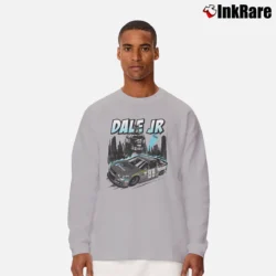 Men’s Dale Earnhardt Jr Batman Hendrick Motorsports Racing Long-Sleeve Shirt in sport grey | Sleek, Lightweight, Year-Round Wear