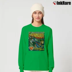 Women’s Dale Earnhardt Jr. Superman Racing Graphic Long-Sleeve Top in irish green | Sleek, Versatile, All-Season