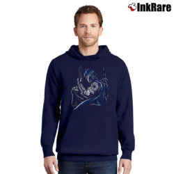 Men’s Dallas Cowboys Boba Fett Star Wars Football Pullover Hoodie in navy | Cozy, Durable, Modern Fit
