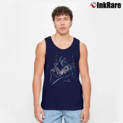 Men’s Dallas Cowboys Boba Fett Star Wars Football Tank Top in navy | Breathable, Active-Friendly Design