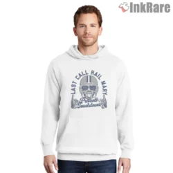 White hoodie with comfy feel for cool nights