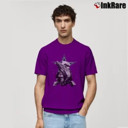 Men’s Dallas Cowboys Star Wars Crossover Graphic Classic T-Shirt in purple | Soft, Breathable Everyday Wear