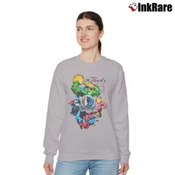 Women’s Dallas Mavericks Marvel NBA Finals Basketball Relaxed Sweatshirt in sport grey | Soft, Laid-Back Vibe