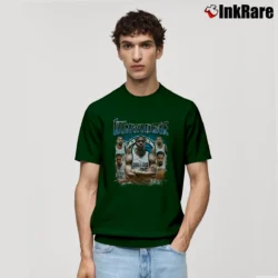Men’s Dallas Mavericks Spencer Dinwiddie Classic T-Shirt in forest green | Soft, Breathable Everyday Wear