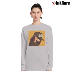 Women’s Damian Marley Long-Sleeve Top in sport grey | Sleek, Versatile, All-Season