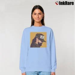 Women’s Damian Marley Relaxed Sweatshirt in light blue | Soft, Laid-Back Vibe