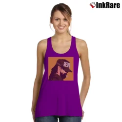Women’s Damian Marley Tank Top in purple | Lightweight, Movement-Friendly