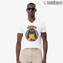 Damn Girl Mia Wallace Quote Shirt on white v-neck shirt for men graphic tee
