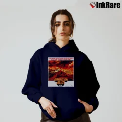 Women’s Damnation Alley 1977 Movie Cozy Hoodie in navy | Warm, Structured, Stylish
