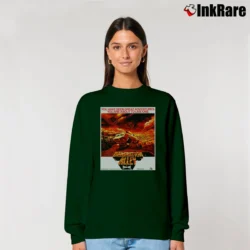 Women’s Damnation Alley 1977 Movie Relaxed Sweatshirt in forest green | Soft, Laid-Back Vibe