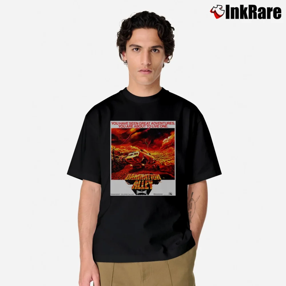 Men’s Damnation Alley 1977 Movie Classic T-Shirt in black | Soft, Breathable Everyday Wear