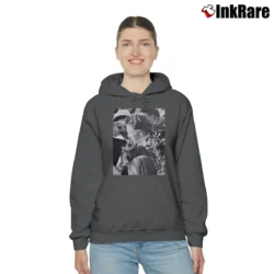 Women’s Dan Gurney Victory Racing Cozy Hoodie in charcoal | Warm, Structured, Stylish