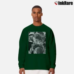 Men’s Dan Gurney Victory Racing Long-Sleeve Shirt in forest green | Sleek, Lightweight, Year-Round Wear