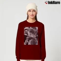 Women’s Dan Gurney Victory Racing Long-Sleeve Top in maroon | Sleek, Versatile, All-Season