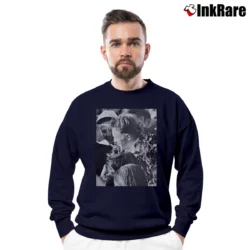 Men’s Dan Gurney Victory Racing Crewneck Sweatshirt in navy | Cozy Fabric, Clean Style